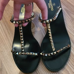 Valentino rockstud sandals